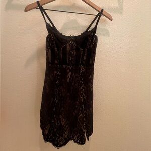 Urban Outfitters - Black Cocktail Dress